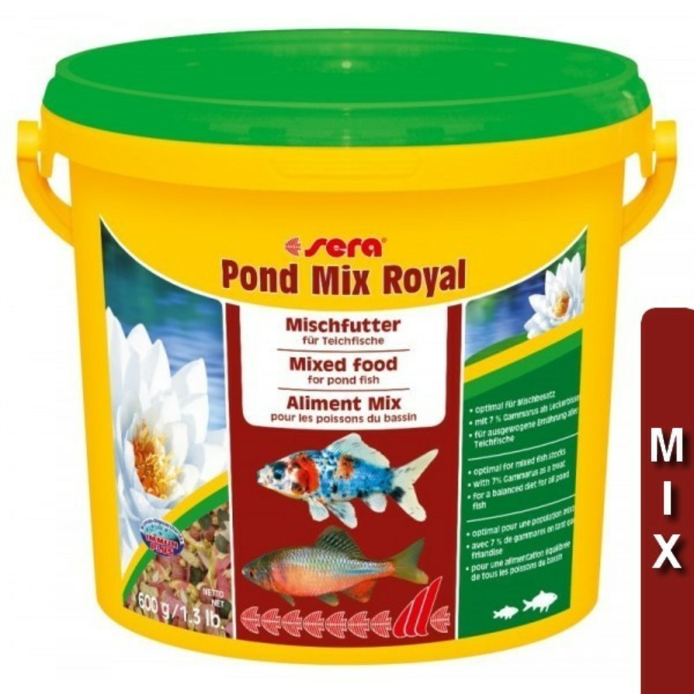 Sera pond mix royal 3.8l (600g)