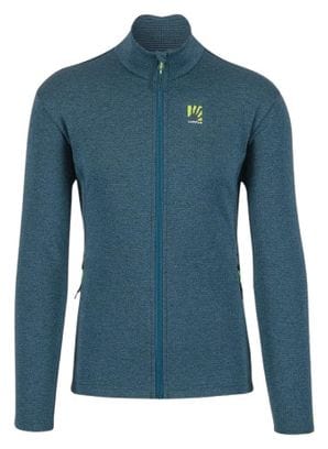 Polaire Karpos Pizzocco Full Zip Homme Bleu