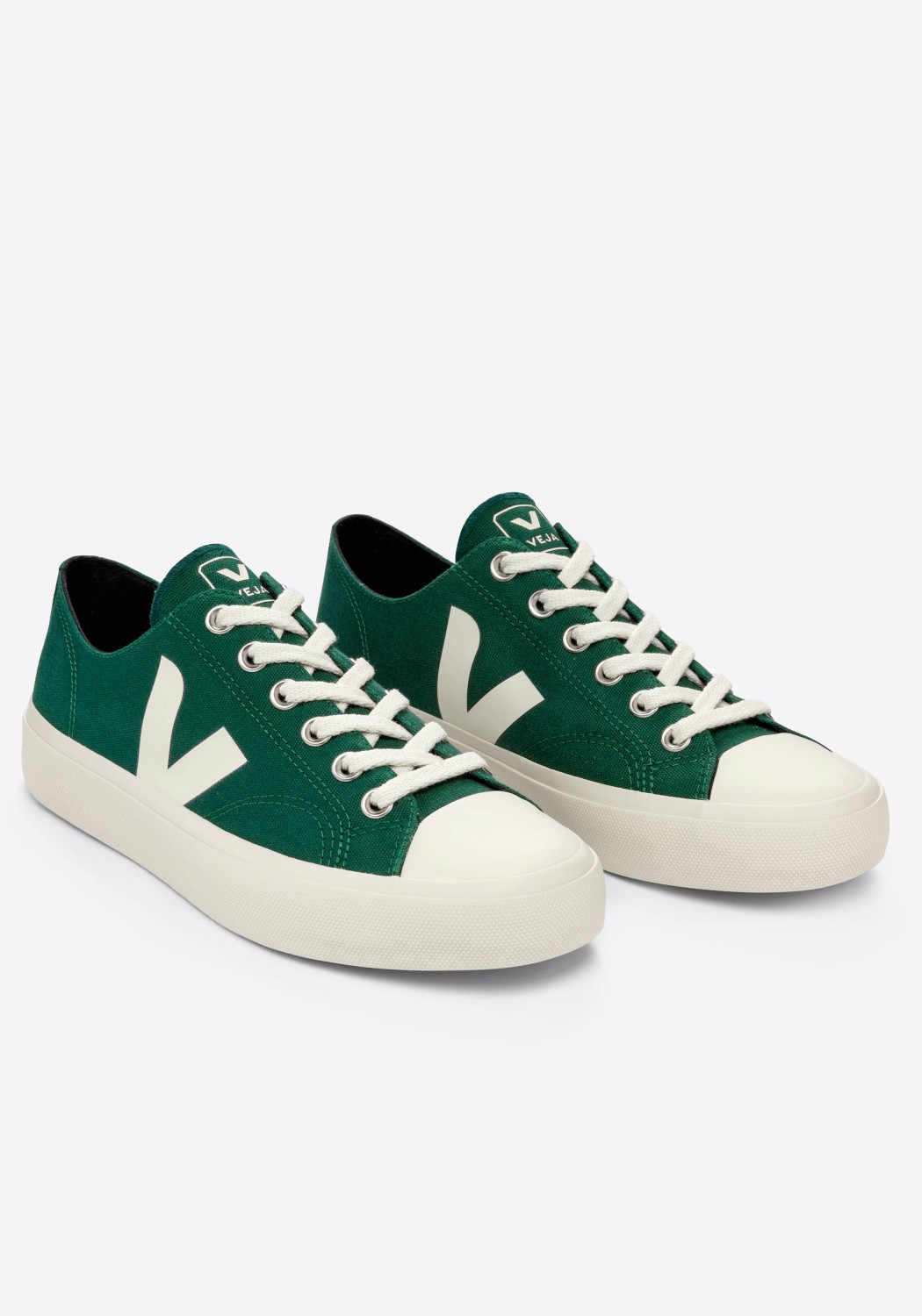 Veja Sneaker Wata II Low Canvas Poker Pierre - vegan