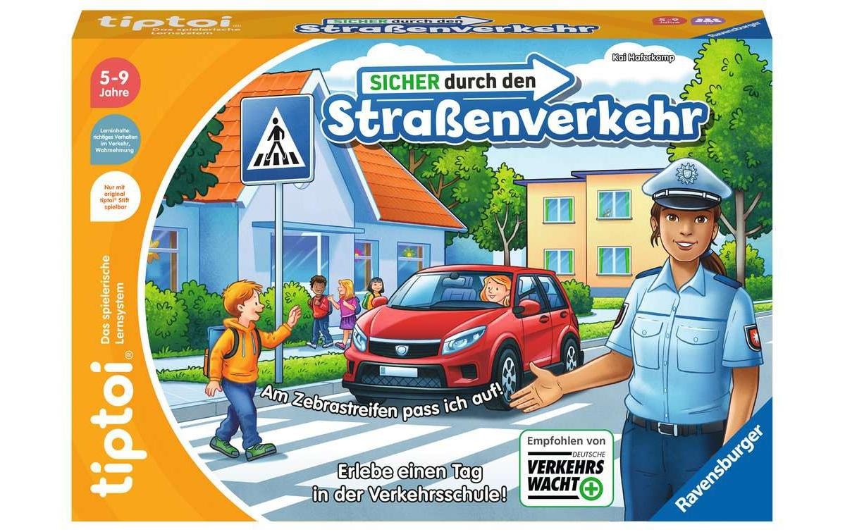 Spiel »tiptoi Sicher durch den Strassenverkehr«