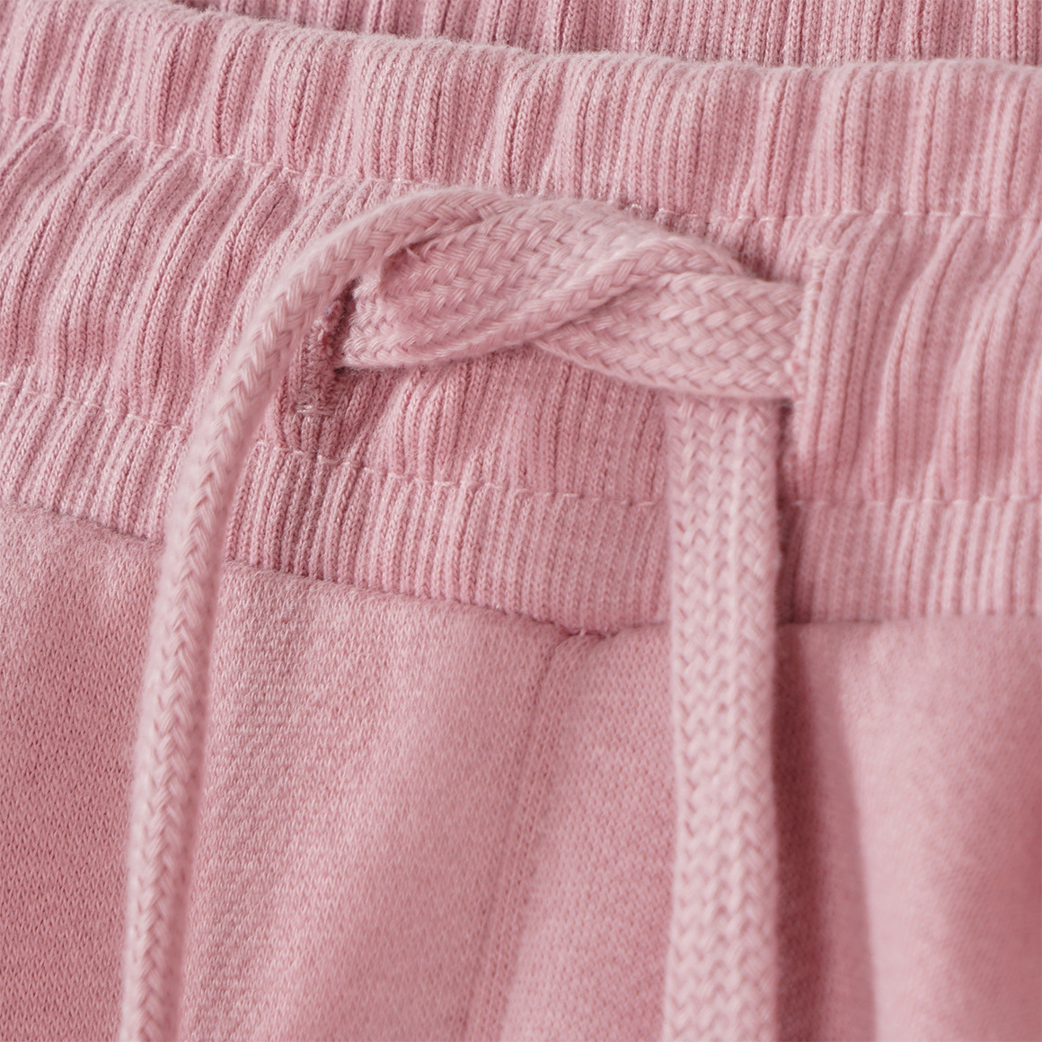 Famy Mädchen Jogginghose mit Bio-Baumwolle rosa