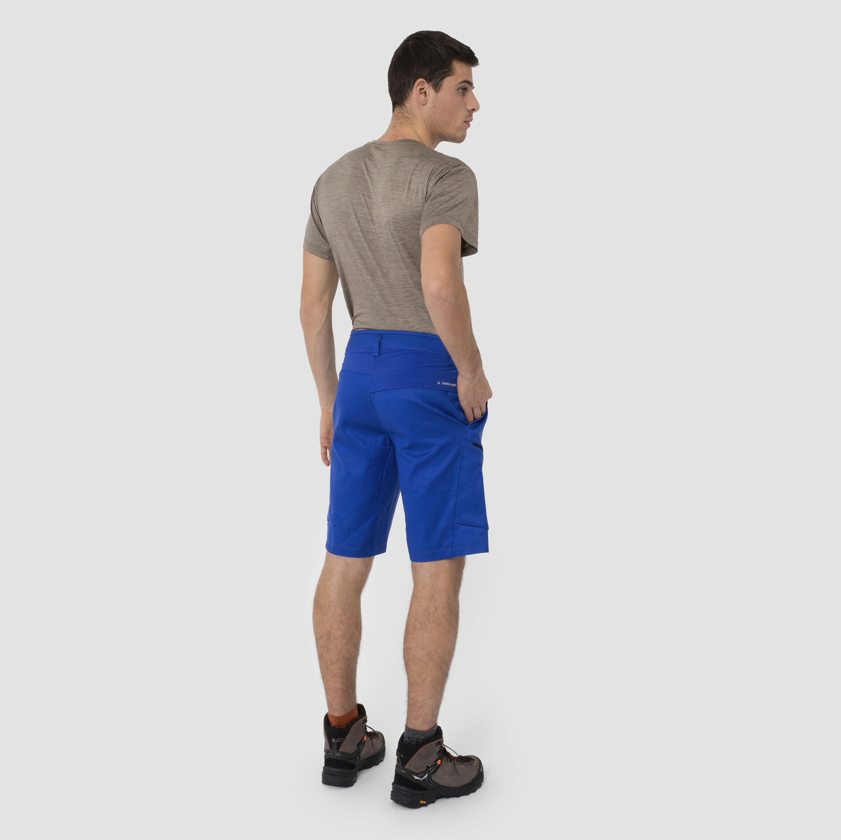 Puez Hemp Cargo Shorts Herren