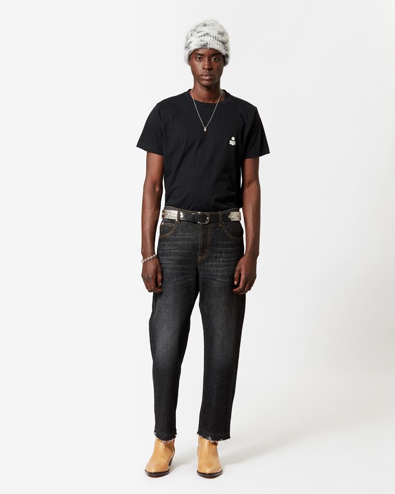 TEE-SHIRT EN COTON ET LOGO ZAFFERH