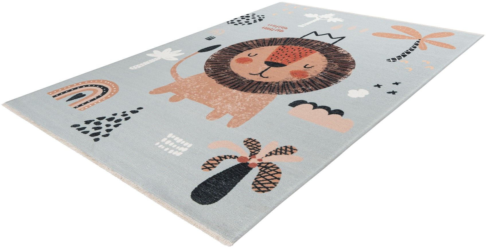 Vloerkleed 626 Lion Greta B115 x D170 x H0.6 cm