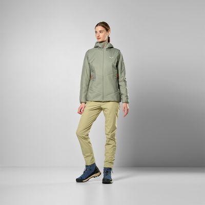 SalewaPUEZ CATINACCIO 2 TWR HD JACKET - grün