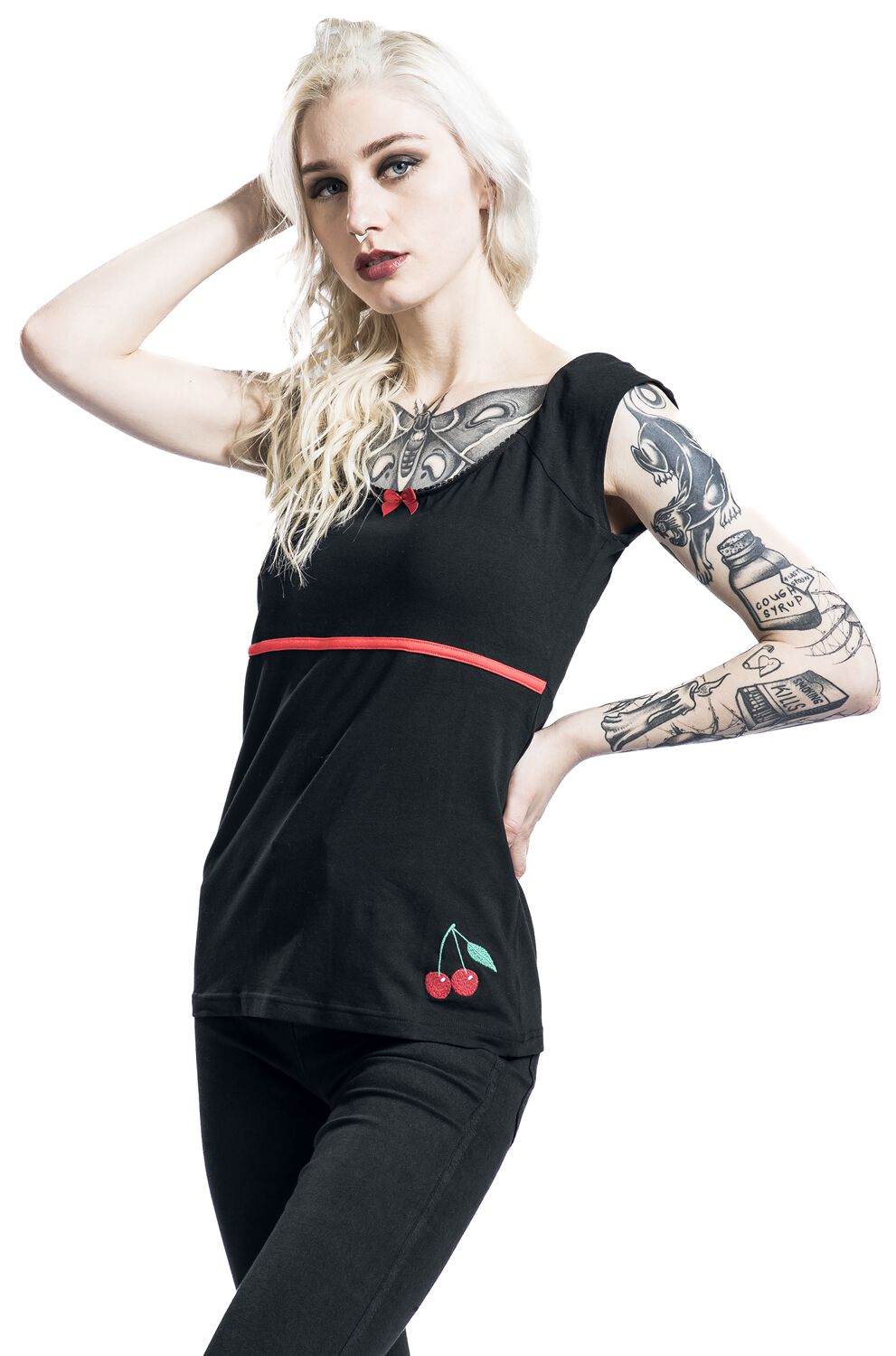 Evie Shirt | Pussy Deluxe T-Shirt Manches courtes