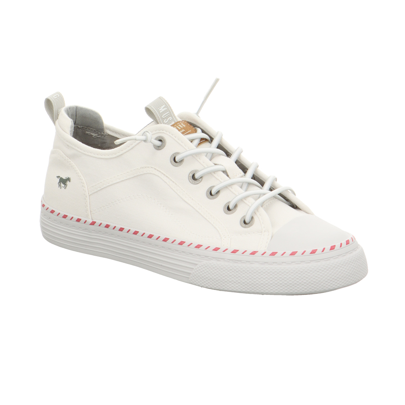 Schnürschuhe weiss