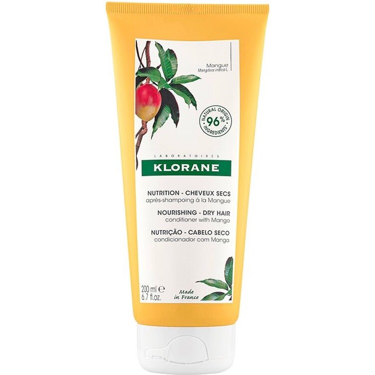 Après-shampooing Nutrition à la mangue Klorane - Tube de 200 ml