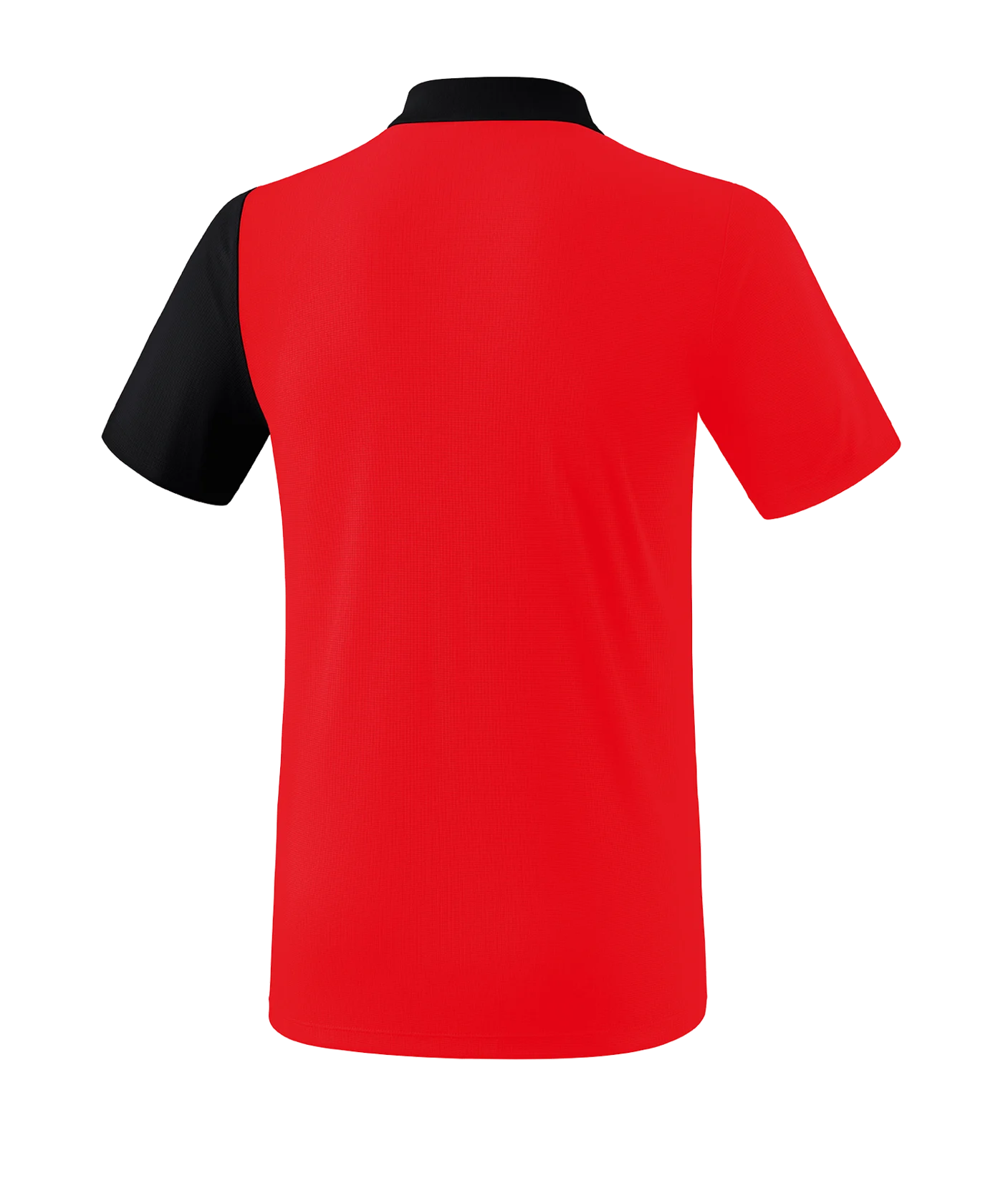 Erima 5-C Poloshirt Kids Rot Schwarz