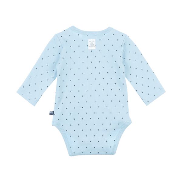 Feetje Mini Person Romper Blauw Mt. 44