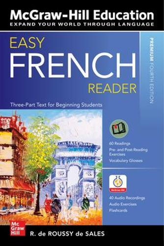 Easy French Reader, Premium Fourth Edition (Paperback)