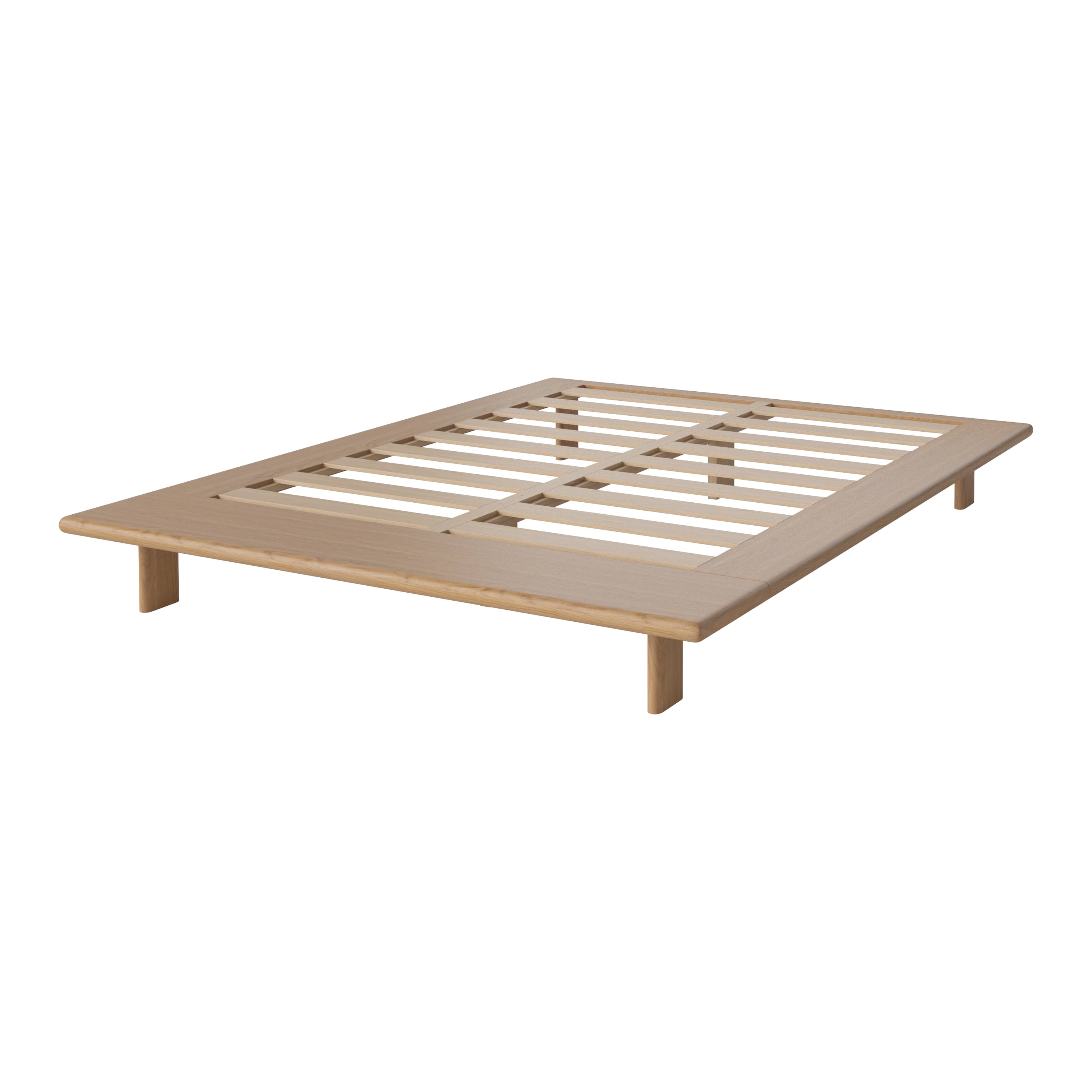 Bolia Haven Bedframe 186 cm - Oiled oak