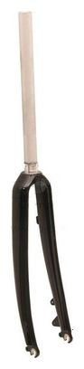 Fourche Gravel  Cyclocross - Carbonne/Aluminium - 1 pouce 1/8 - Roue 28 /700 - Disque