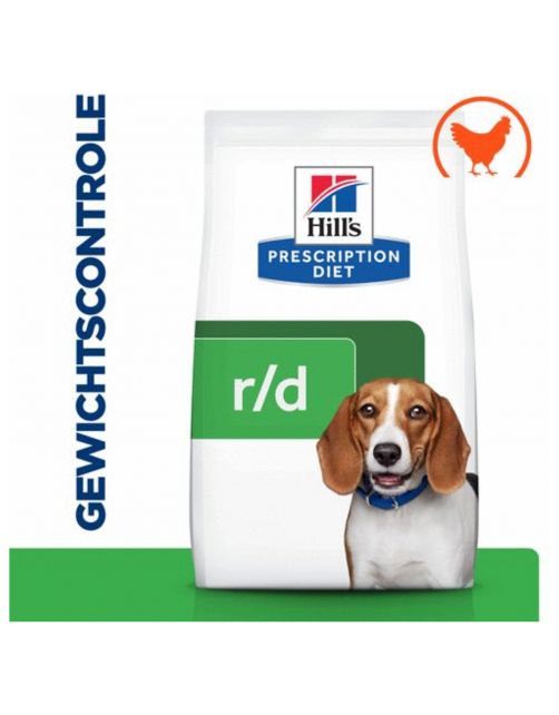 Hill's Prescription Diet R\/D Weight Reduction Zak Kip - Hondenvoer