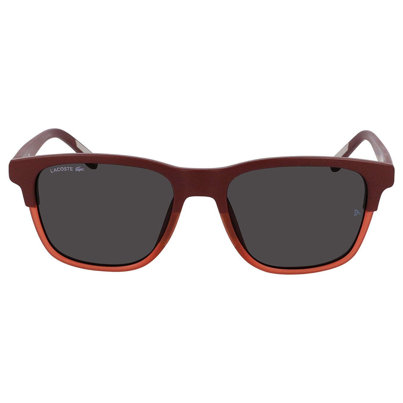 Lacoste Lunettes de soleil Homme rouges