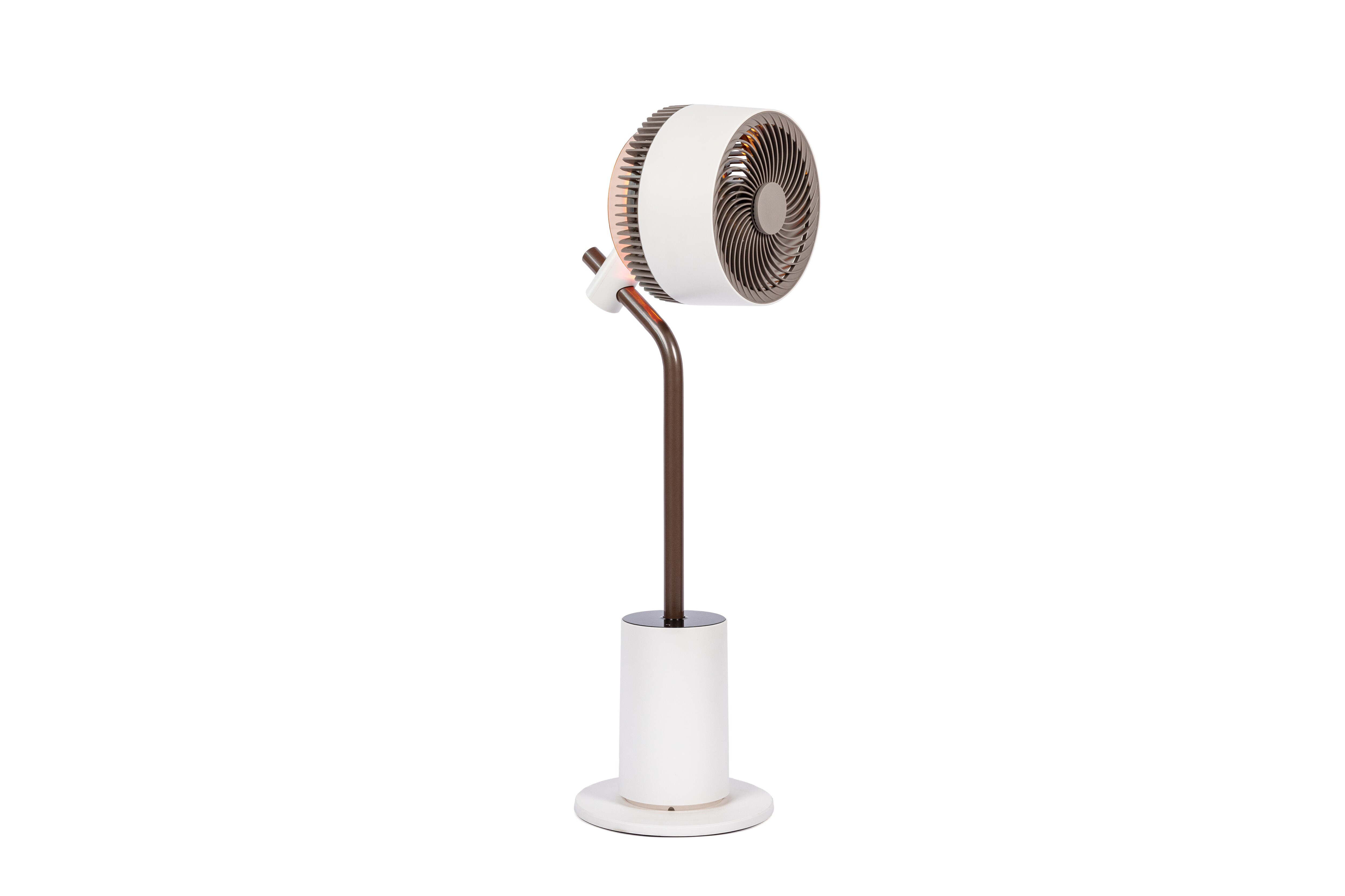 Commodore 3D-Standventilator mit Beleuchtung