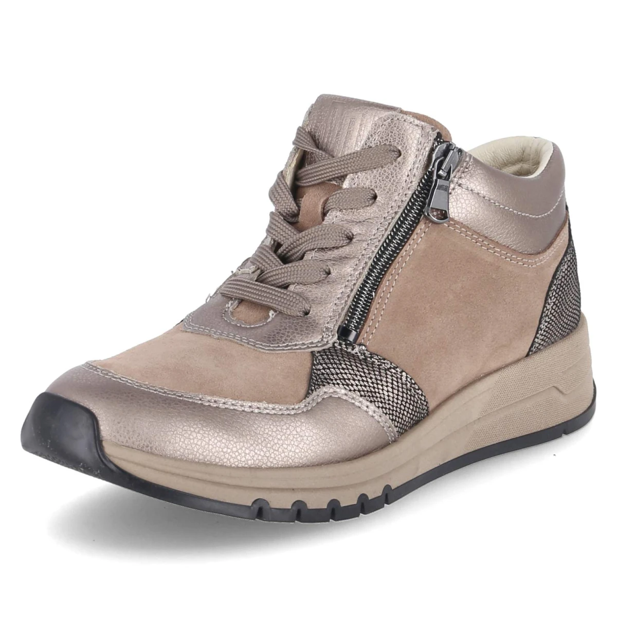 WaldläuferHalbschuhe APRIL - BRONCE NOUGAT