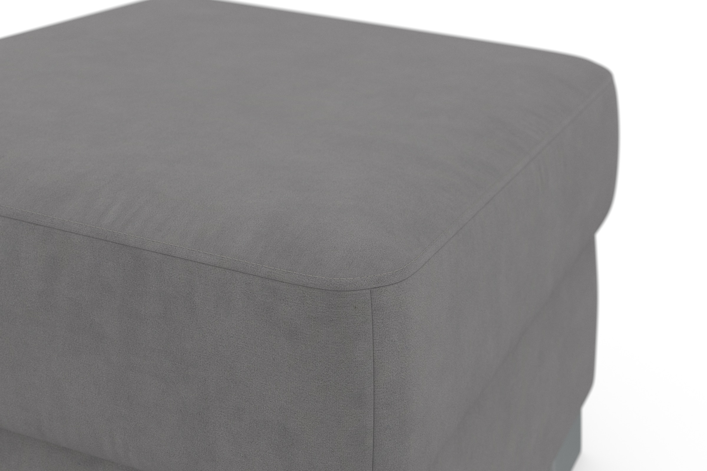 DOMO collection Hocker »Anzio« wahlweise mit Federkern