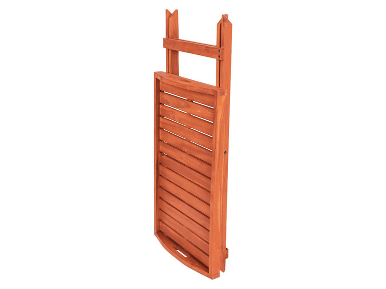 Houten bijzettafel