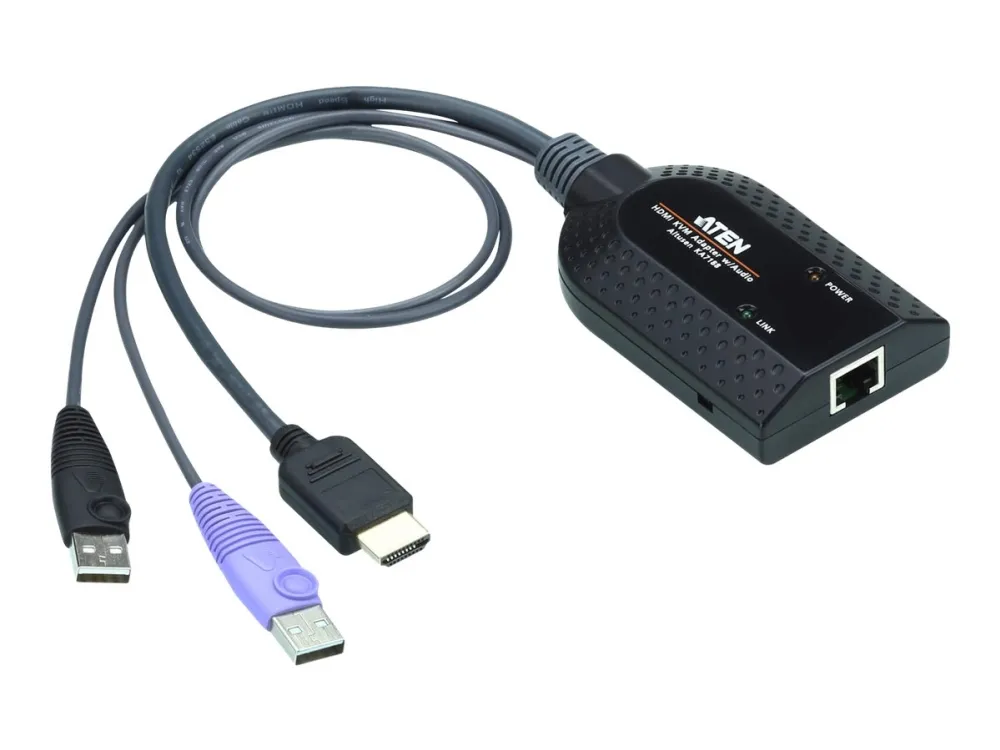ATEN KA7188 - KVM / audio / USB forlænger - HDMI - USB
