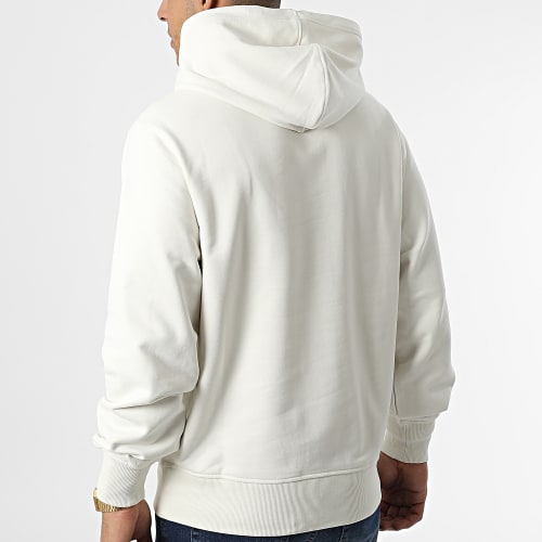 Sweat Capuche Micro Monologo 2535 Beige
