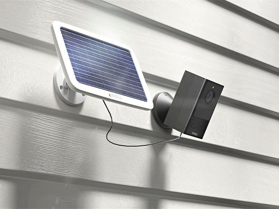 Imou Überwachungskamera Zubehör »Solarpanel für imou Cell 2 & Cell Go« Aussenbereich