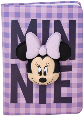 Disney Minni Mus Squishy Notisbok