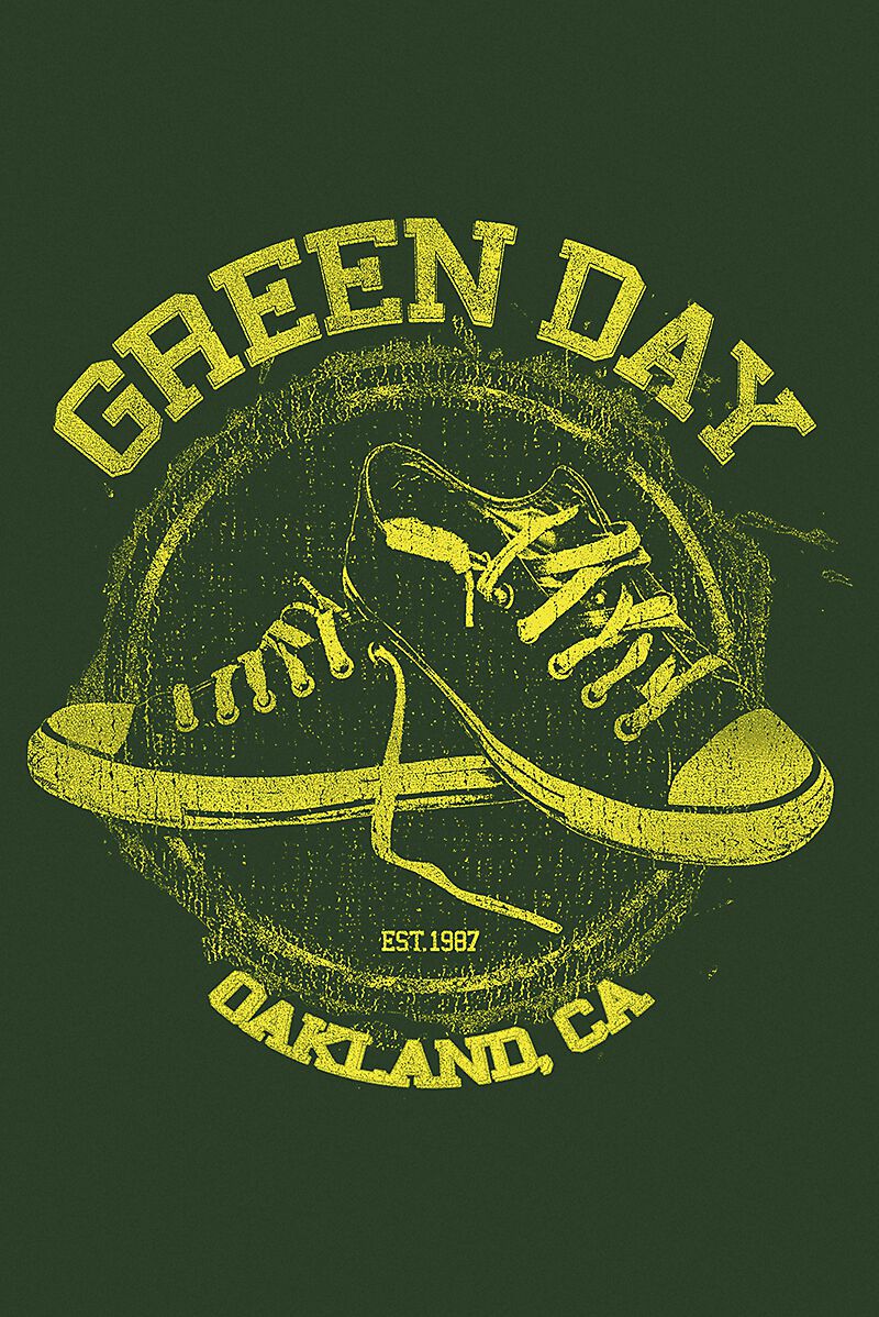 All Star | Green Day T-Shirt Manches courtes