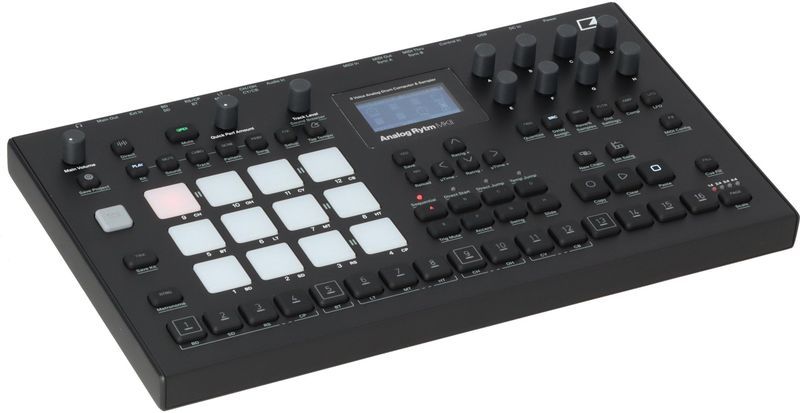 Elektron - Analog Rytm MKII - Drumcomputer - Zwart