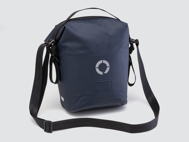 Waterproof Handlebar Bag Blue