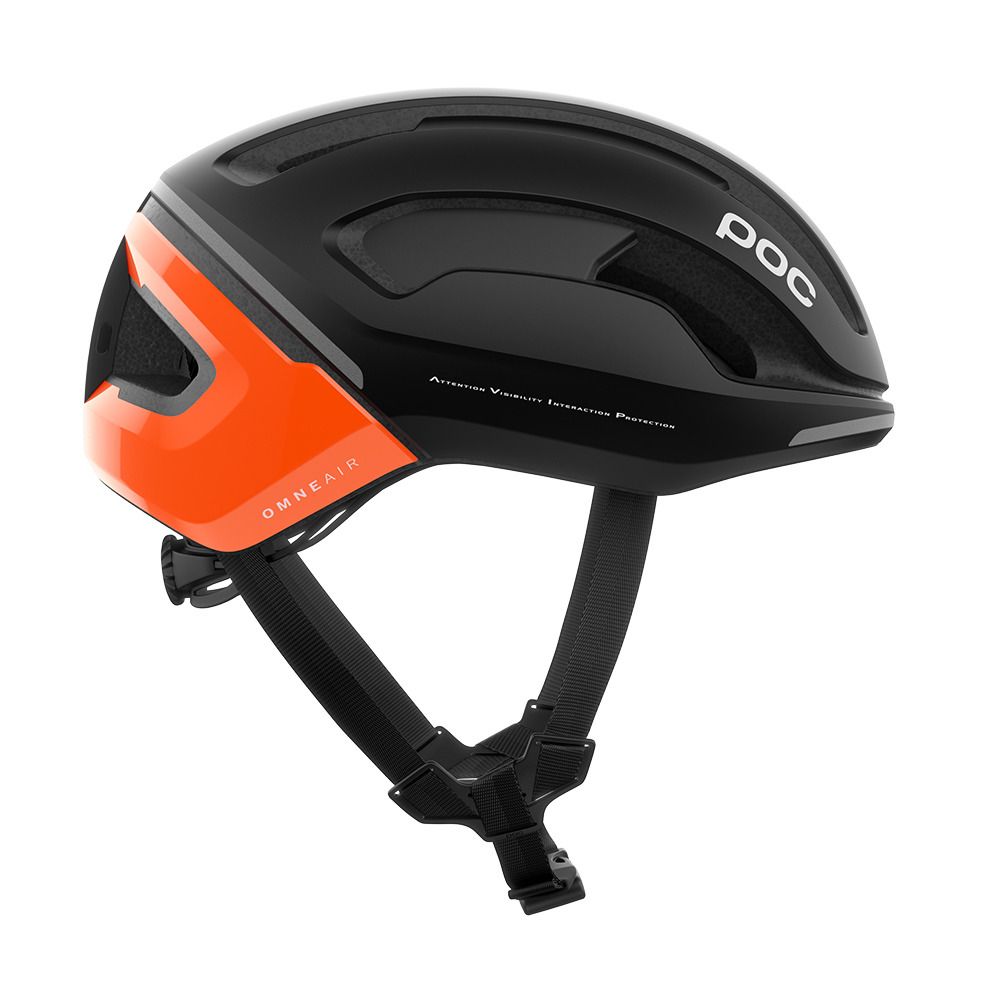 Poc OMNE BEACON MIPS - Casque VTT fluorescent orange avip/uranium black matt