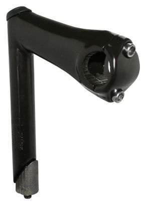 POTENCE ROUTE-FIXIE COLORS A PLONGEUR 22 2 NOIR L 100mm