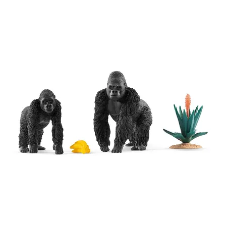 Schleich® 42382 Gorillas auf Futtersuche