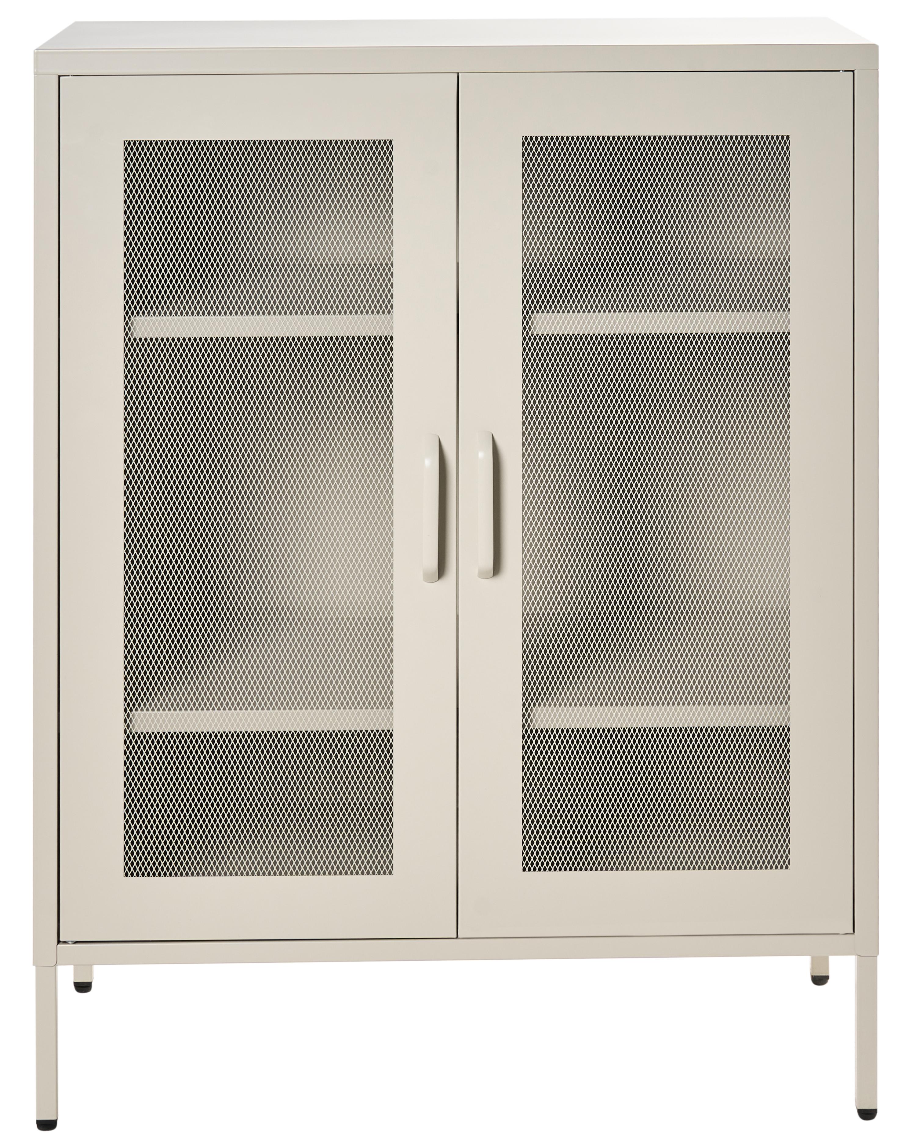 Kast WAKATIPU Metaal Beige