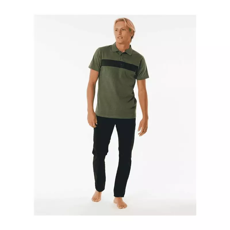 Polo RIPCURL Vaporcool Varial 2.0 Polo Dark Olive S