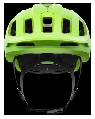 Casque POC Axion Jaune Fluo/vert Matt