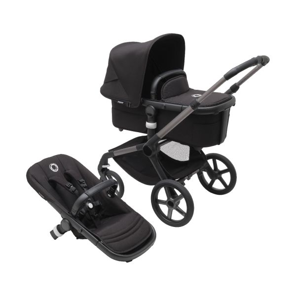 Bugaboo Fox 5 Kinderwagen 2-in-1 - Graphite / Midnight Black