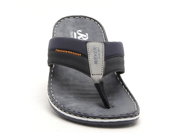 Rieker mules et sabots homme 21097 bleu