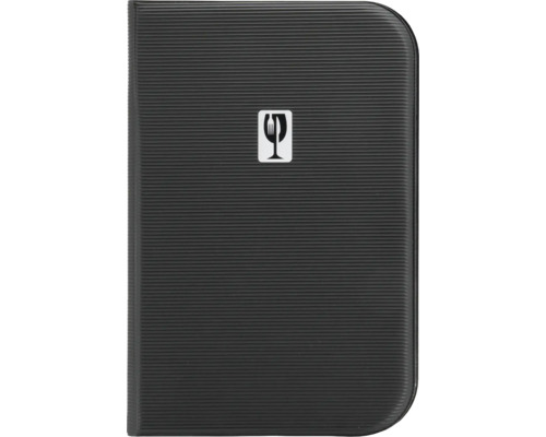 Menu Essential DIN A5 zwart