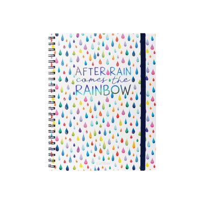 Legami Panda 3 in 1 - Cahier A4 Maxi - after rain