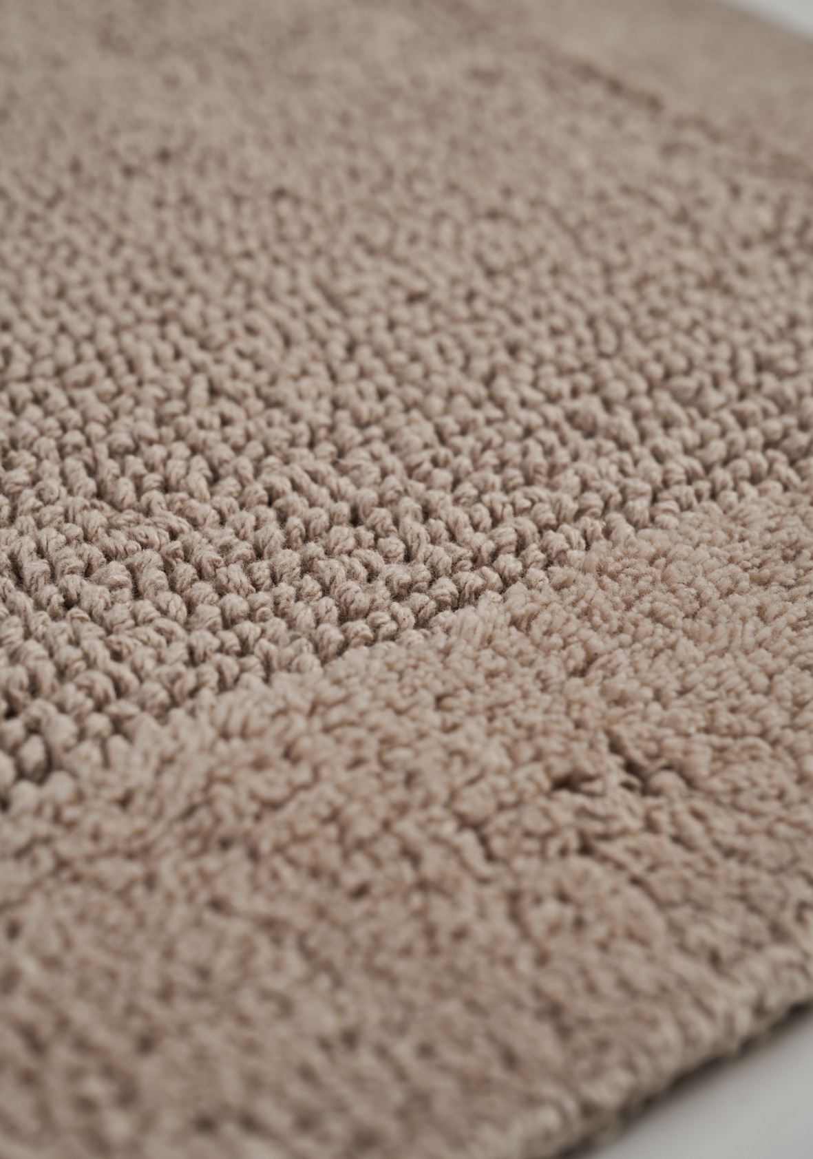 Badematte sand - 50x80 cm