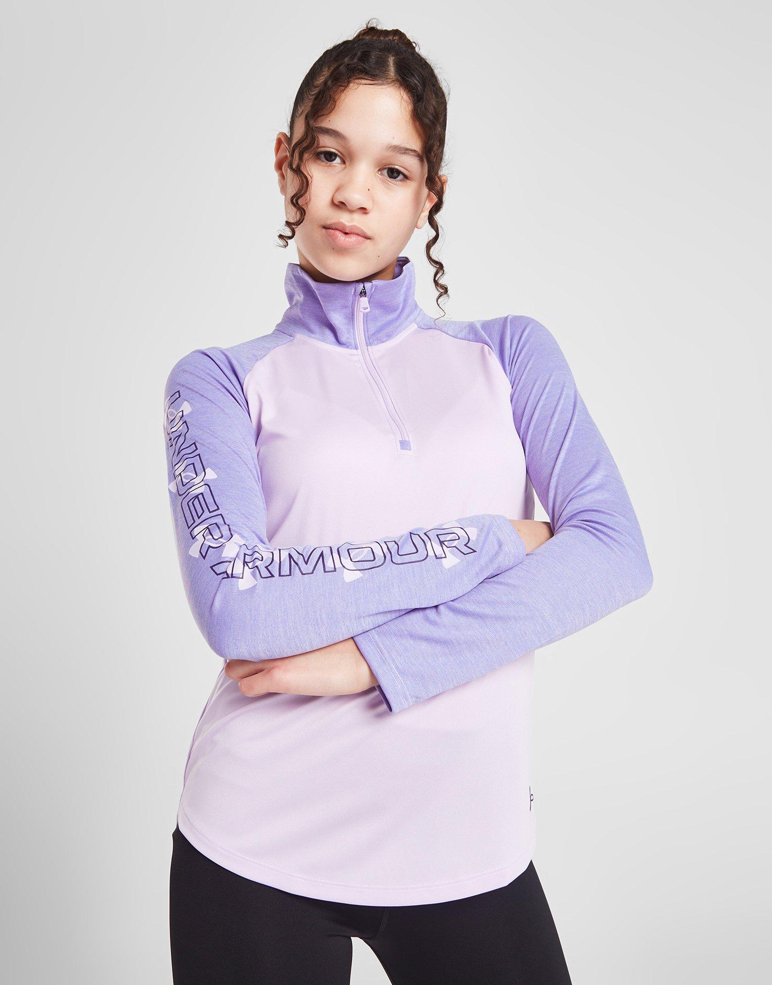 Under Armour Haut Zippé Fitness Tech Junior