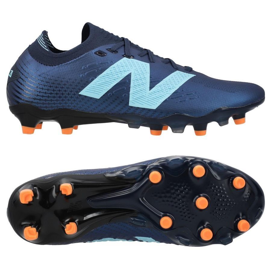 New Balance Tekela V4 Pro Low FG - Bleu Marine