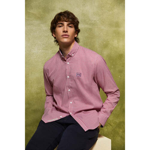Polo Club - STEVEN FRAME VICHY Rojo