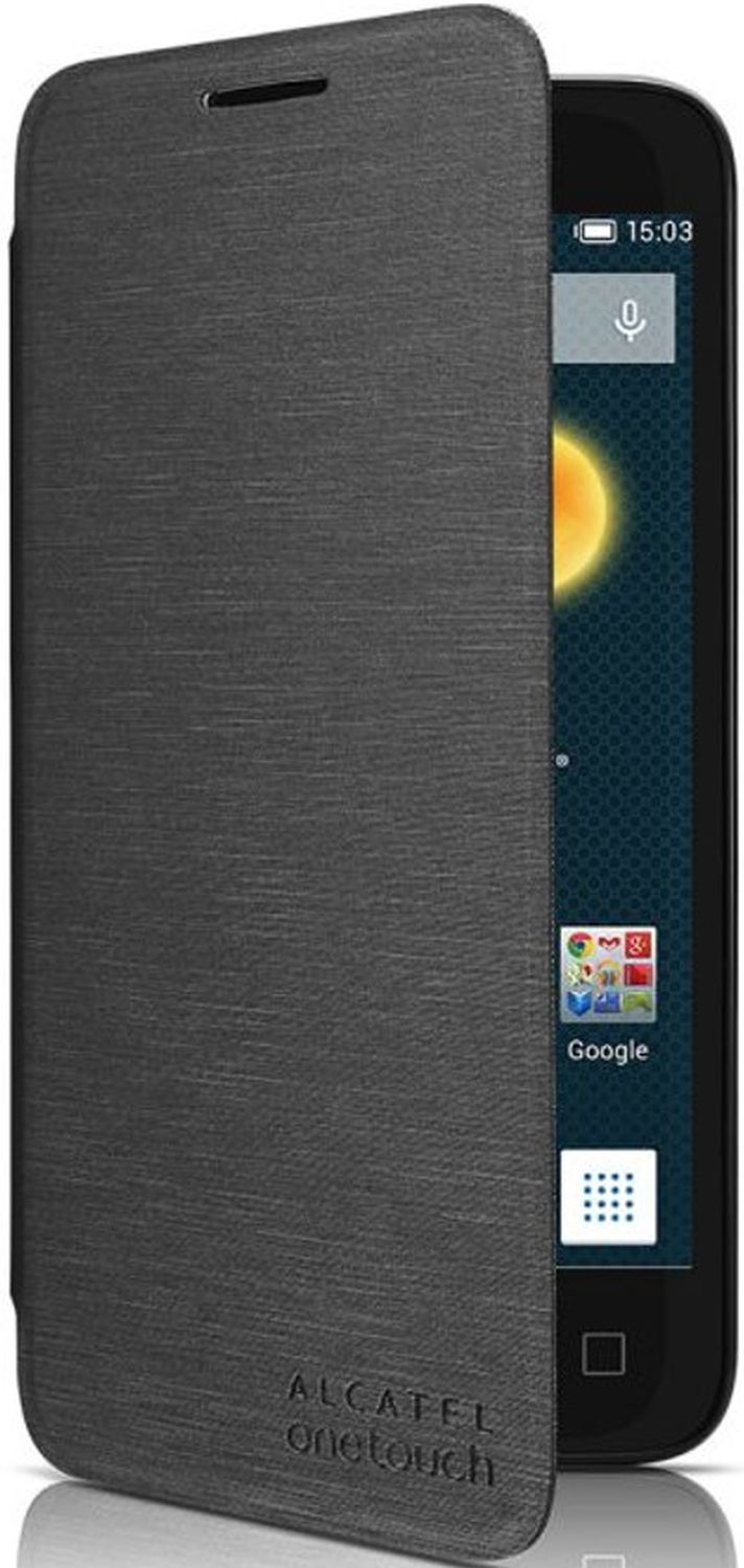 Alcatel Flip Cover für Pixi 3 (4,5'') Black