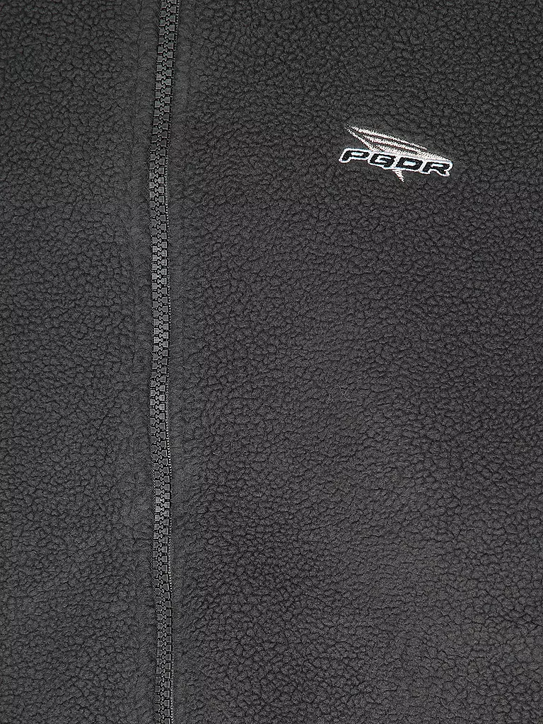 PEGADOR Fleceejacke WILLETT  grau