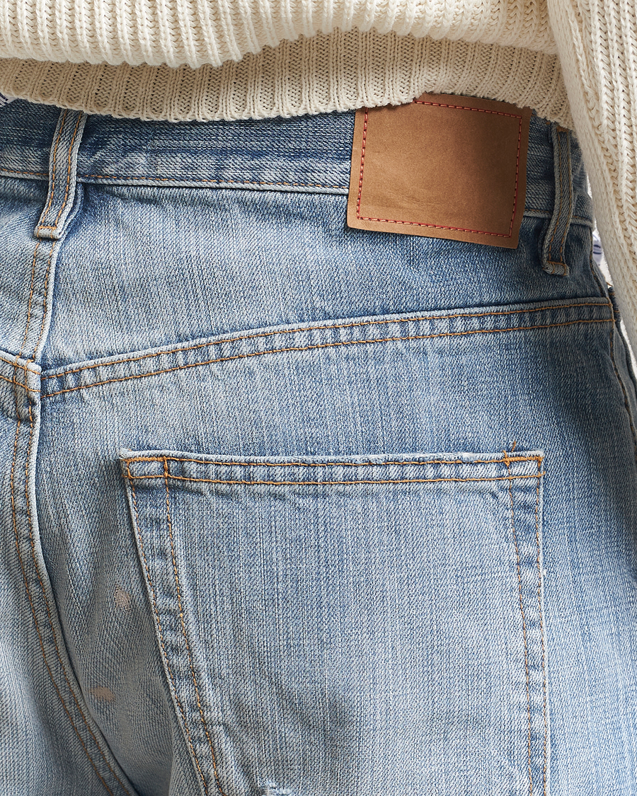 Jeanerica VM009 Vega Jeans Light Blue Righe