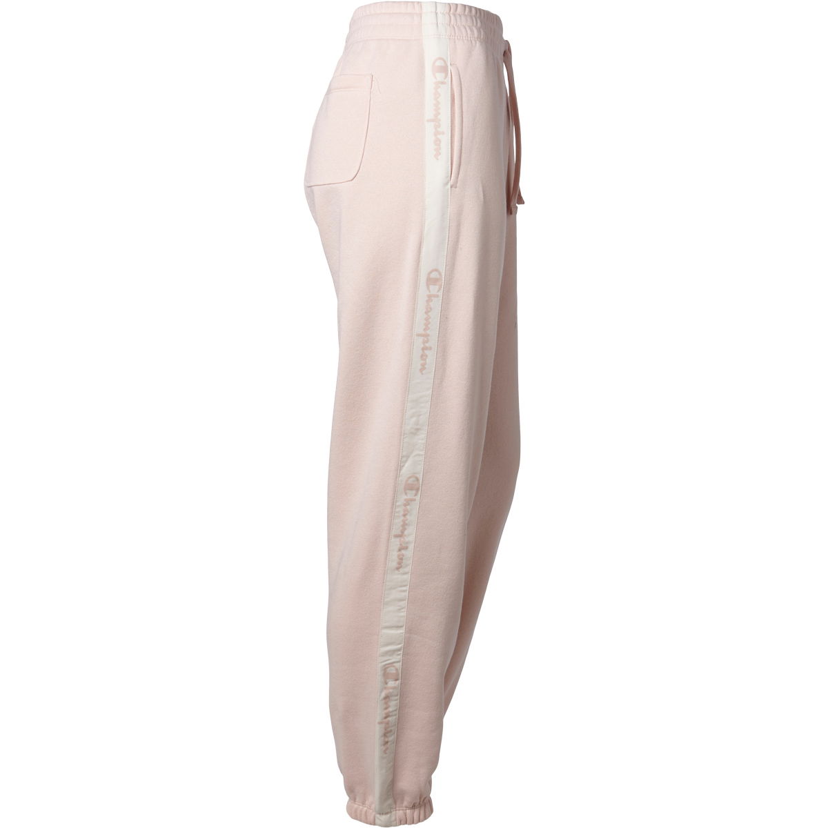 Champion Side Logo Elastic-Cuff Joggingbukser Dame
