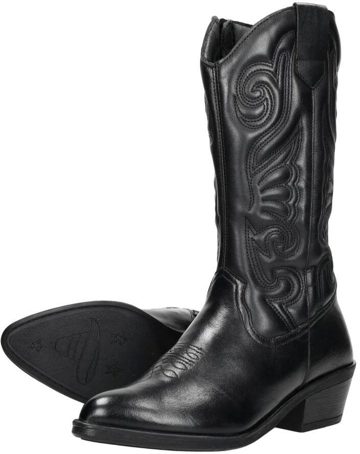 Sub55 Western boots zwart