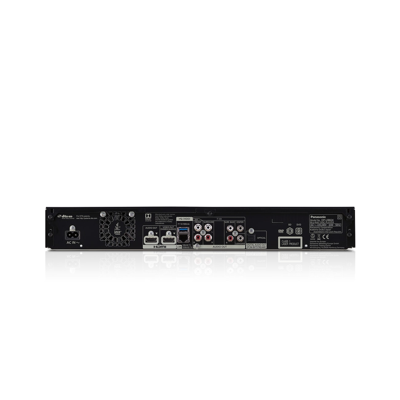 Panasonic Blu-ray Player DP-UB824